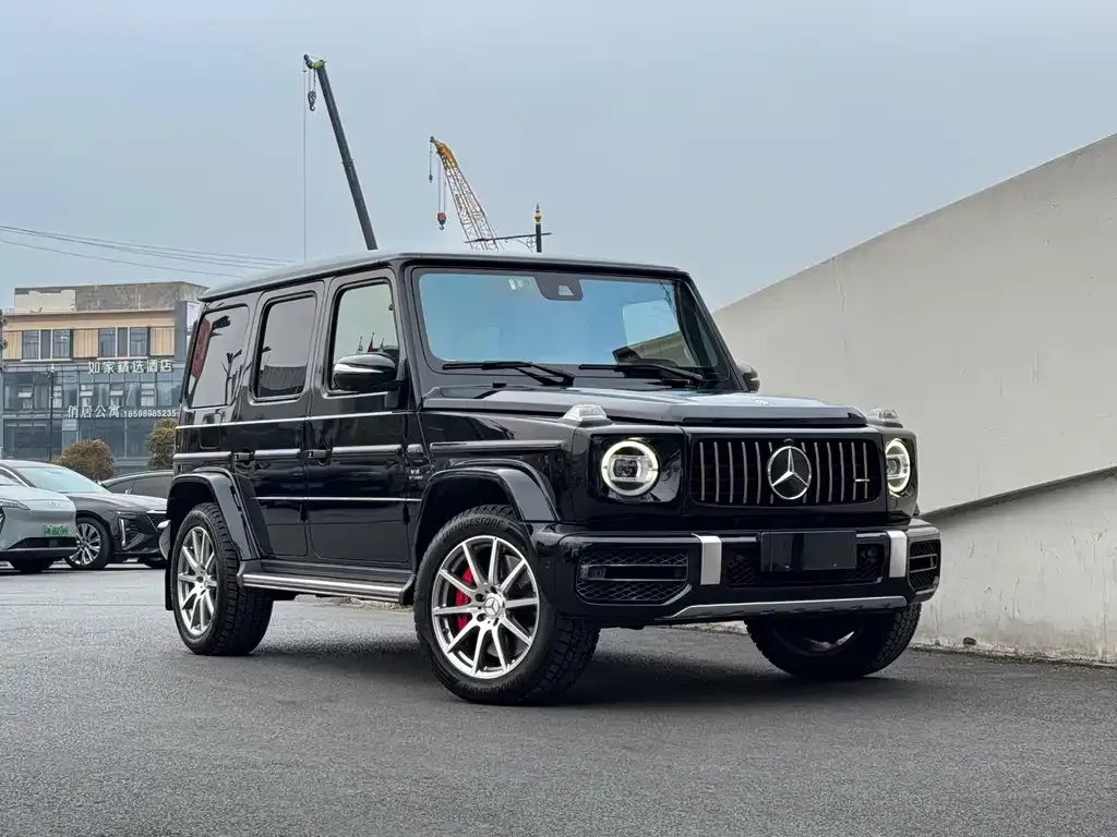 Mercedes-Benz G-Class AMG 2021 из CN, фото 6