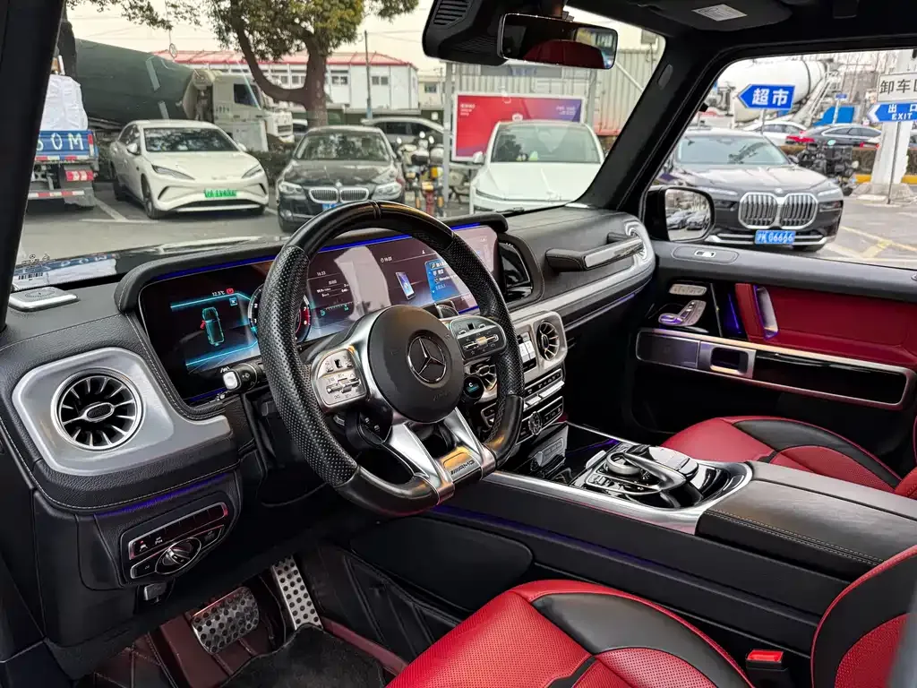 Mercedes-Benz G-Class AMG 2021 из CN, фото 9