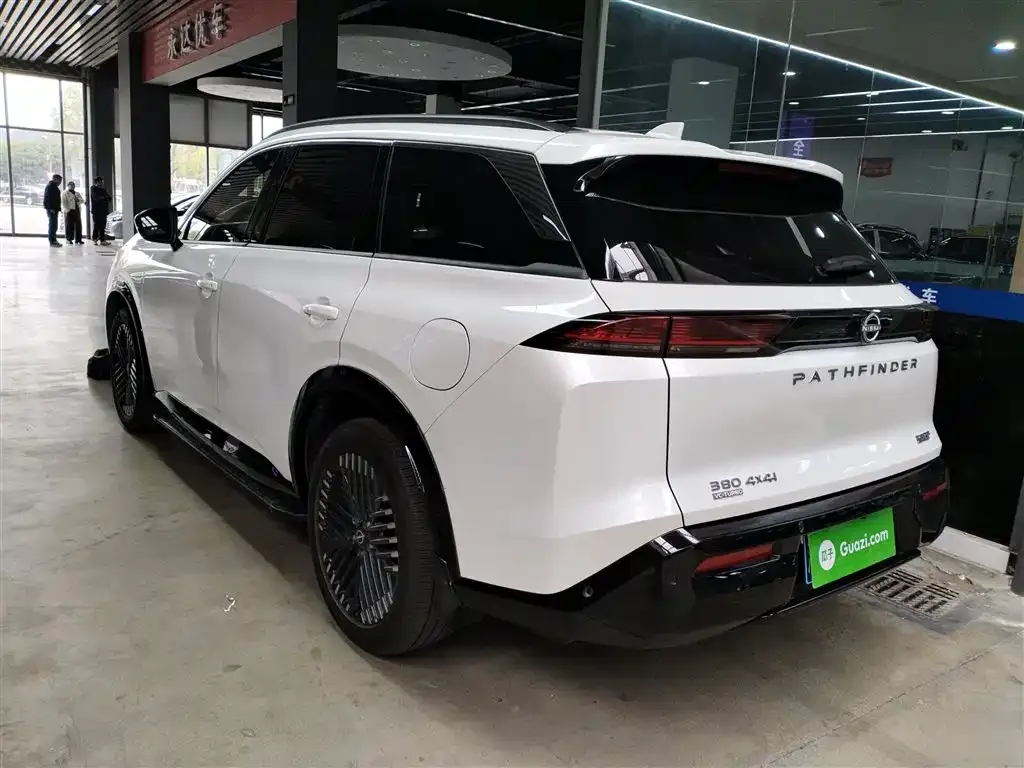Nissan Teramont 2024 из CN, фото 5