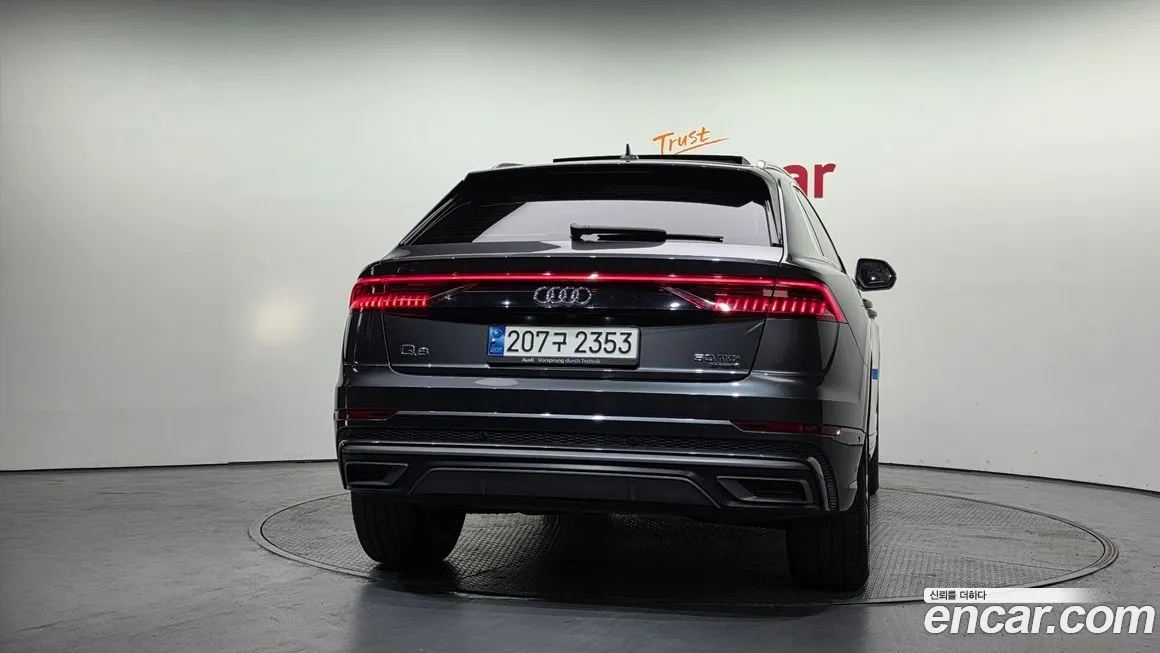 Audi Q8 2021 из KR, фото 7