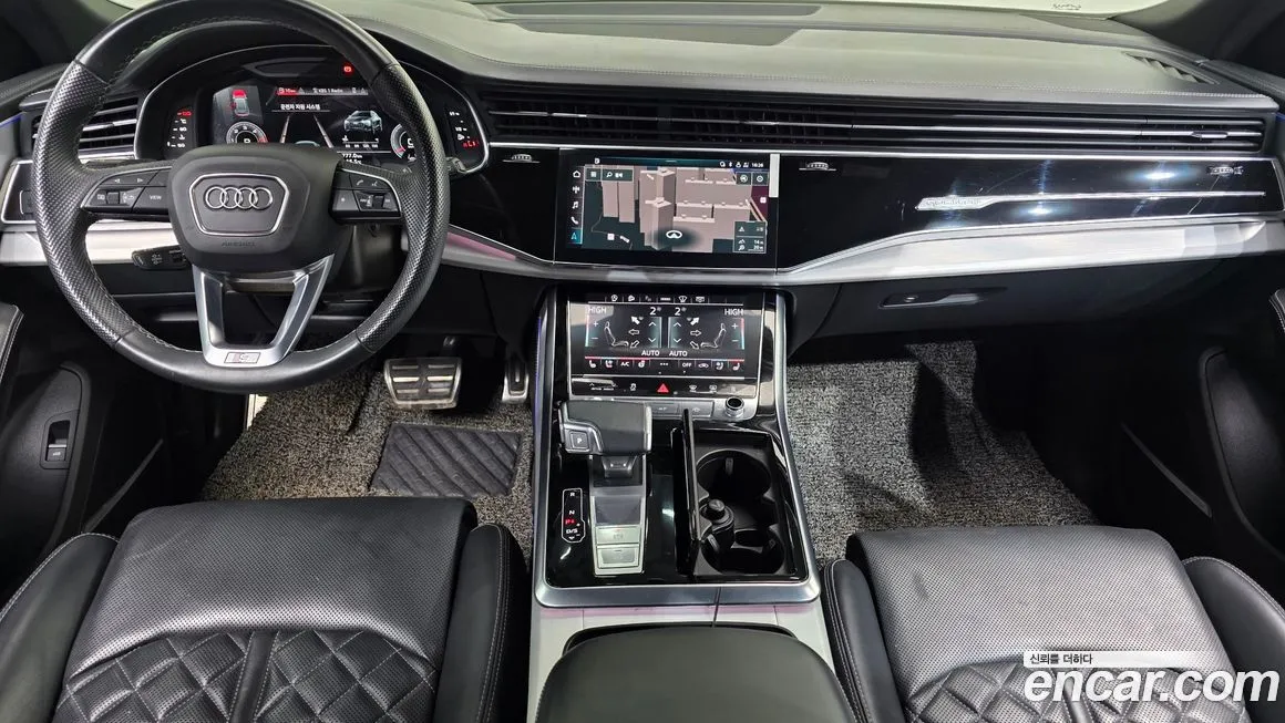 Audi Q8 2021 из KR, фото 3