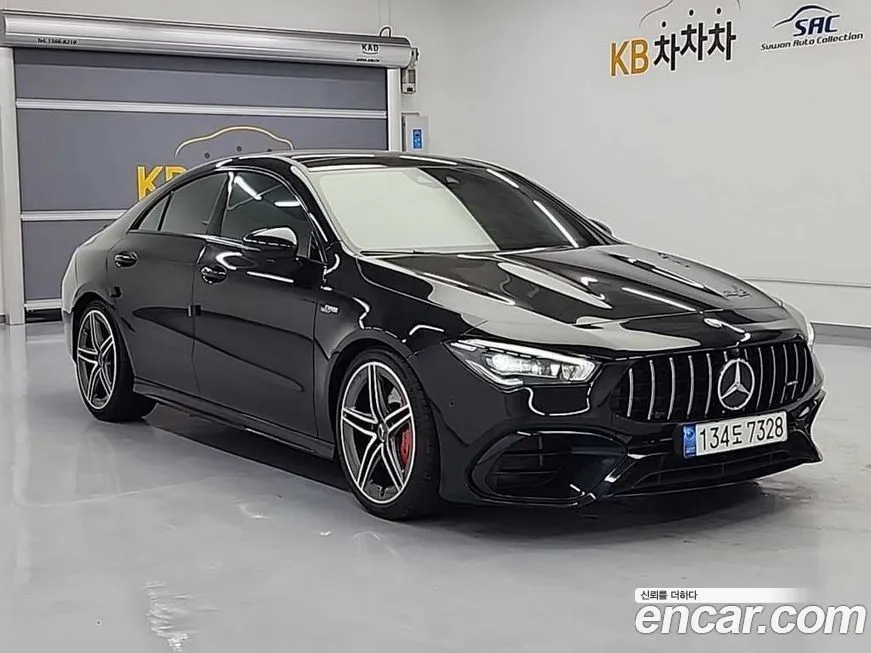Mercedes-Benz CLA-Class 2021 из KR, фото 4