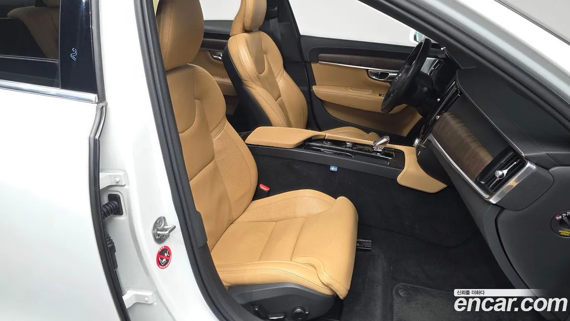 Volvo S90 2022 из KR, фото 7