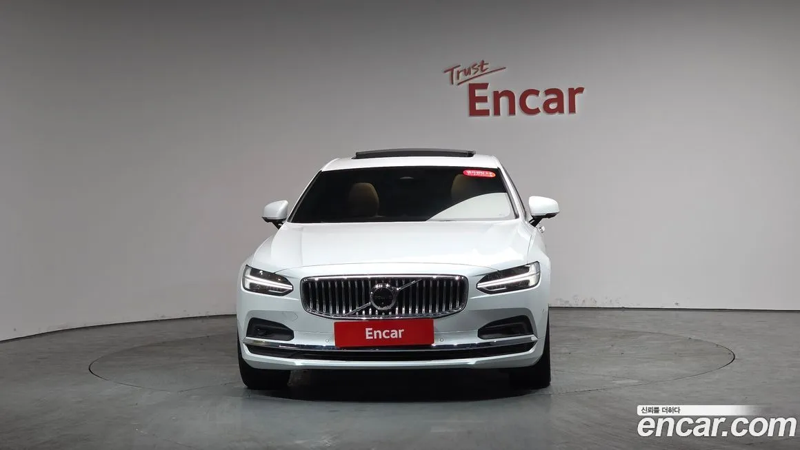 Volvo S90 2022 из KR, фото 2
