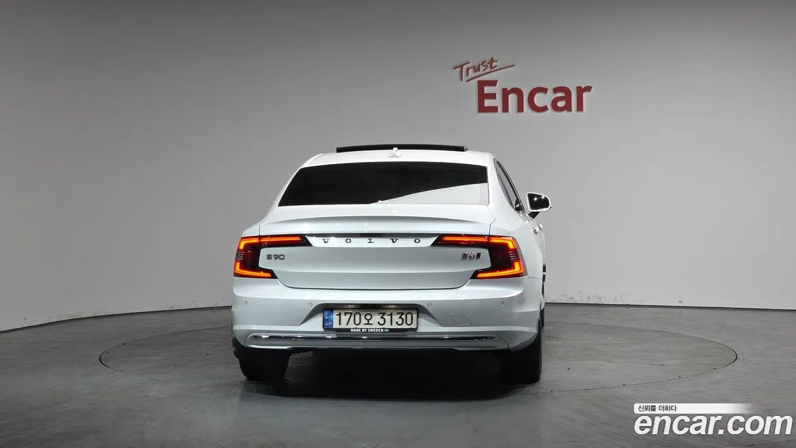 Volvo S90 2022 из KR, фото 5
