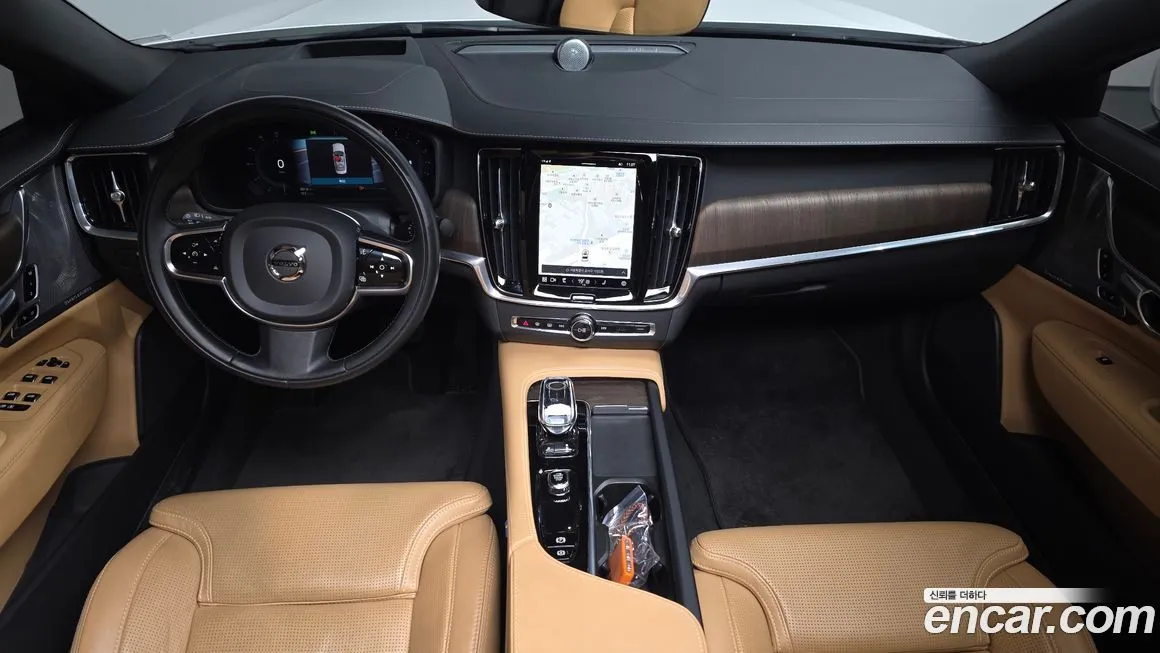 Volvo S90 2022 из KR, фото 9