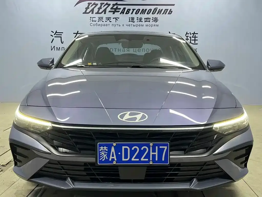 Hyundai Elantra 2023 из CN, фото 9