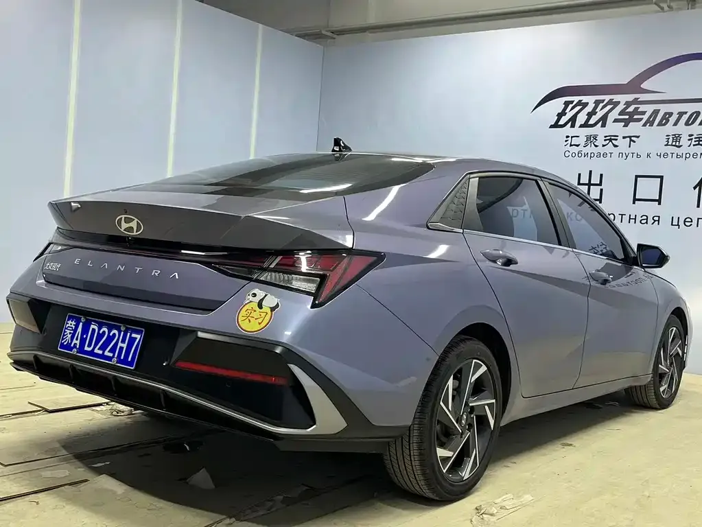 Hyundai Elantra 2023 из CN, фото 6