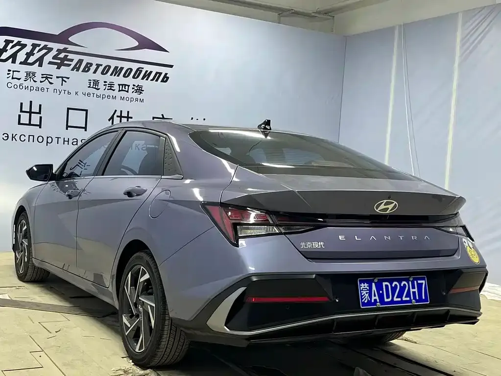 Hyundai Elantra 2023 из CN, фото 4