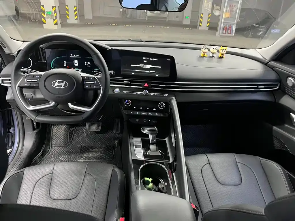 Hyundai Elantra 2023 из CN, фото 5