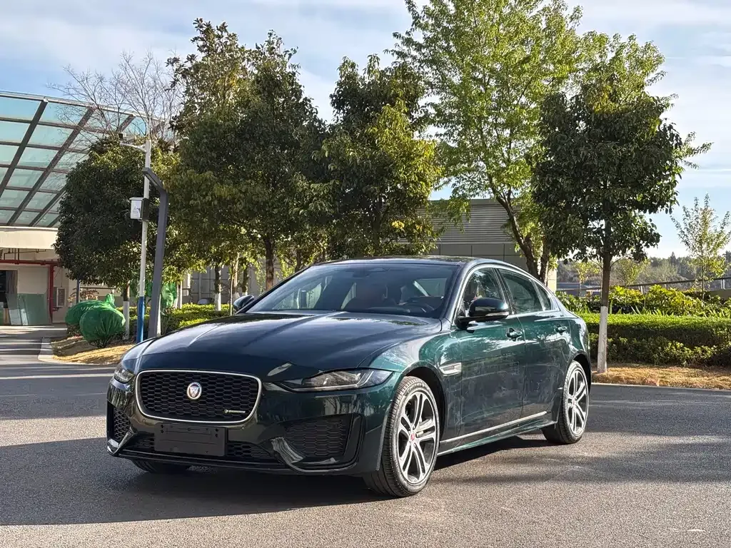 Jaguar XEL 2022 из CN, фото 1