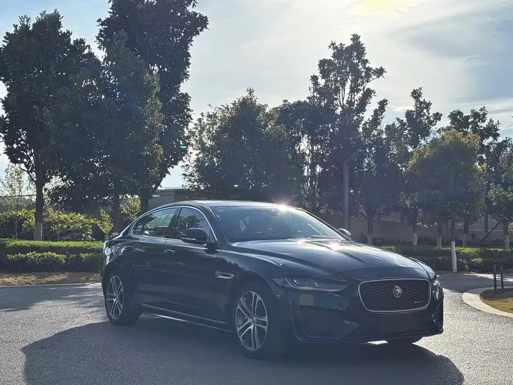 Jaguar XEL 2022 из CN, фото 4