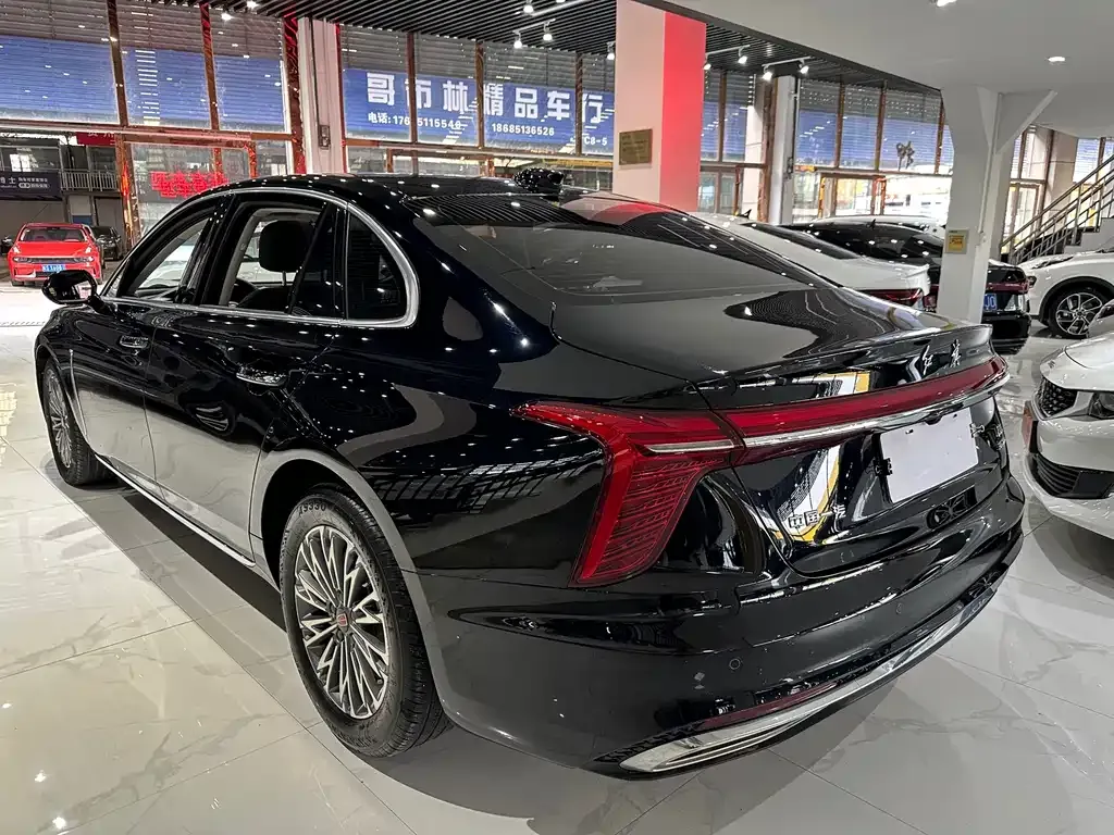 Hongqi H5 2024 из CN, фото 3