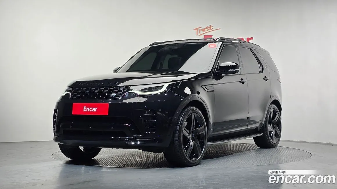 Land Rover Discovery — фото 1