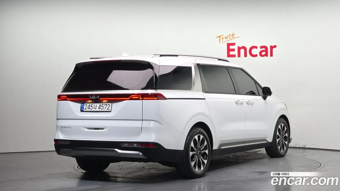 Kia Carnival 2022 из KR, фото 4