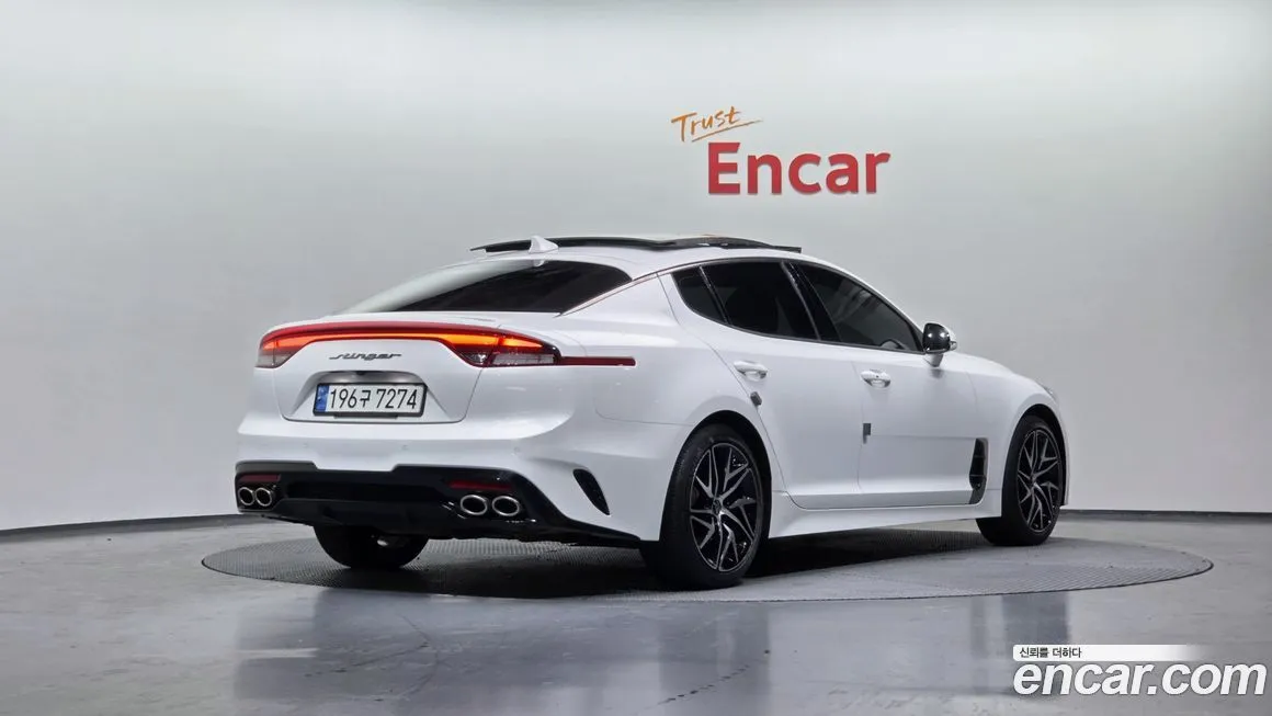 Kia Stinger 2021 из KR, фото 4