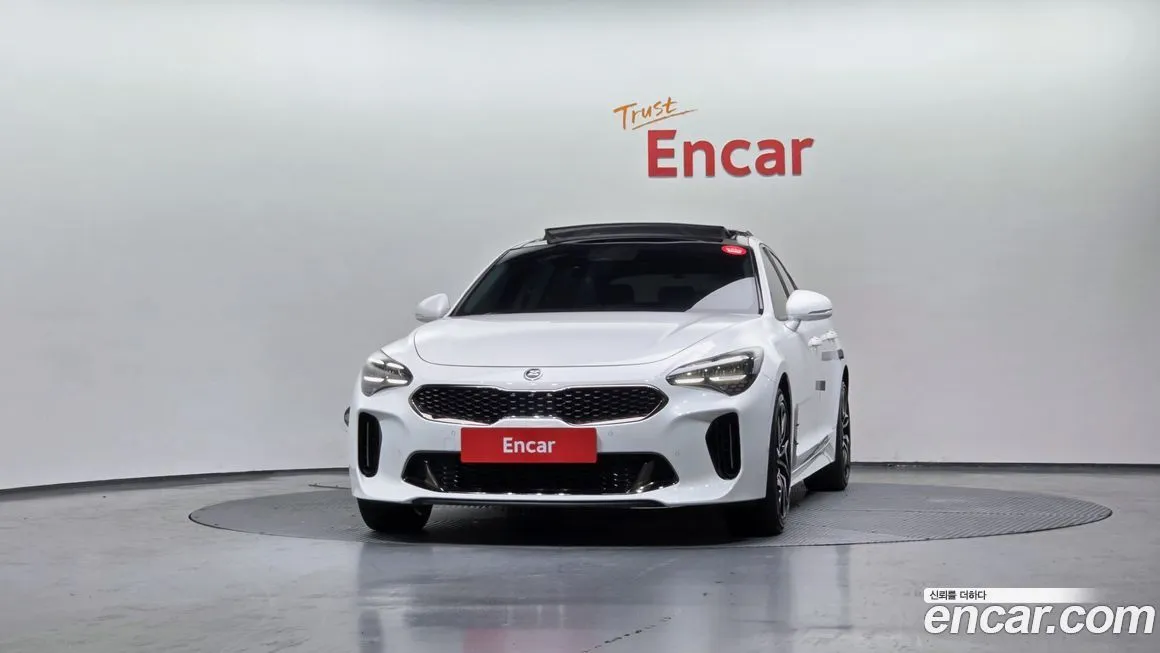Kia Stinger 2021 из KR, фото 8