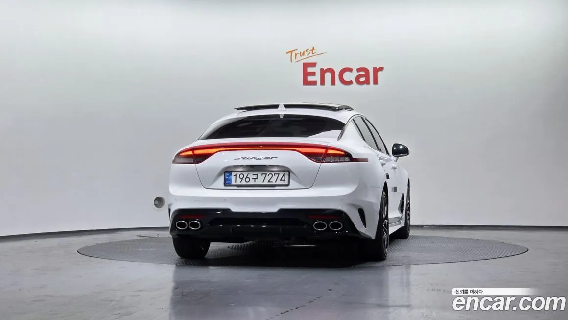 Kia Stinger 2021 из KR, фото 9