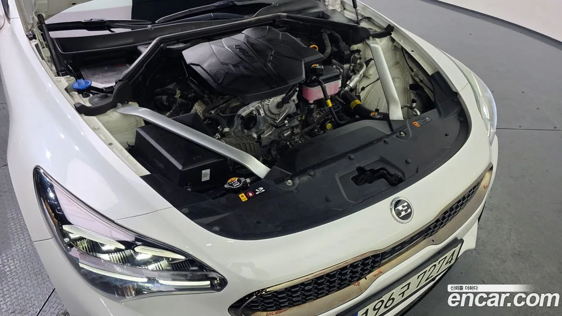 Kia Stinger 2021 из KR, фото 6