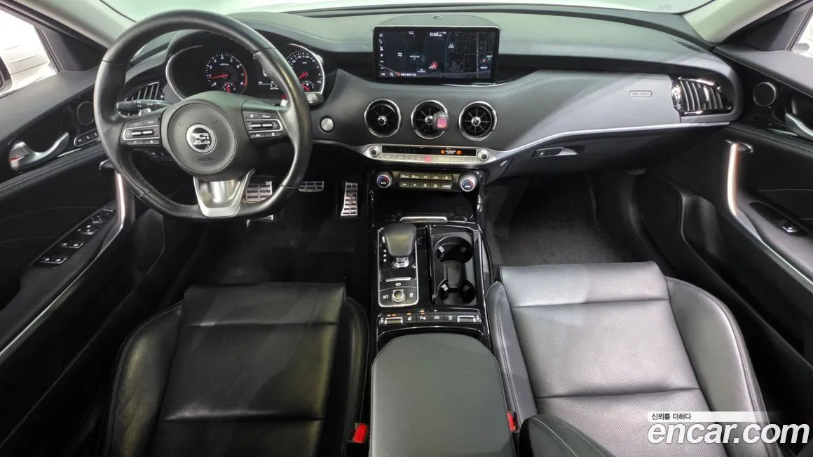 Kia Stinger 2021 из KR, фото 5