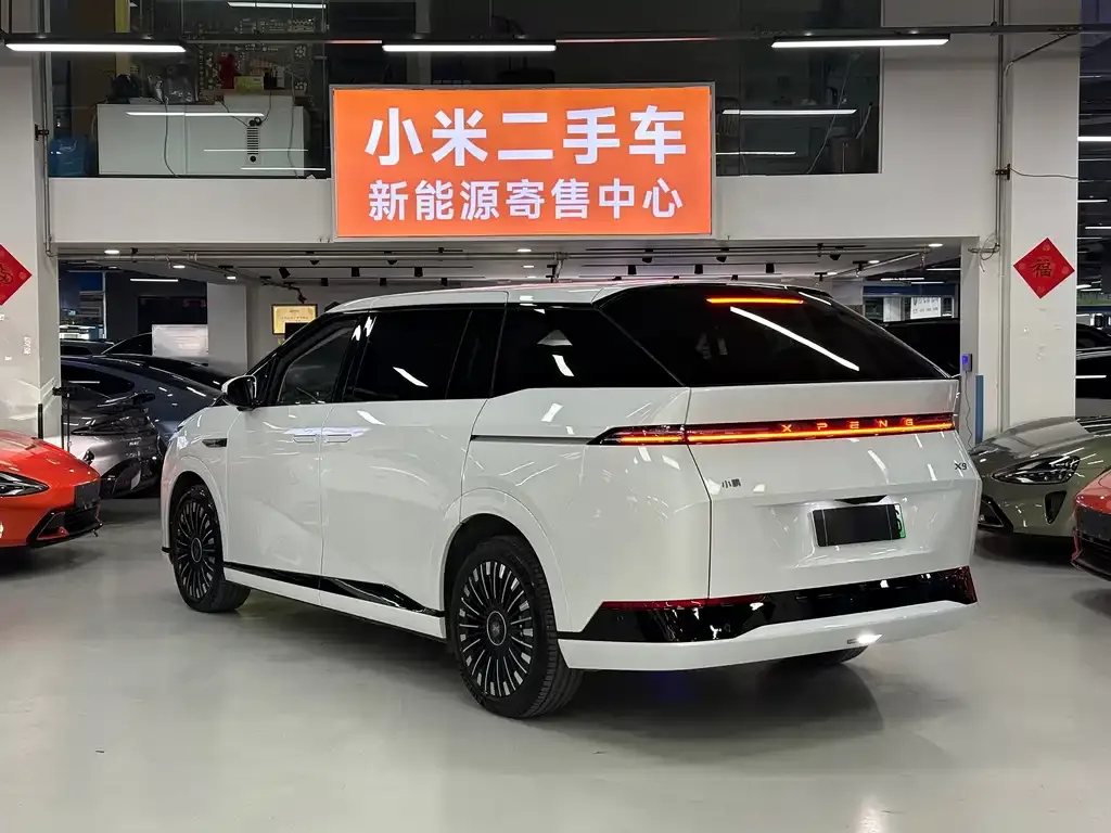XPeng X9 2025 из CN, фото 3