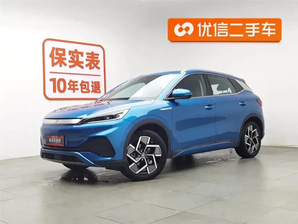 BYD Yuan Plus 2022 из CN, фото 1