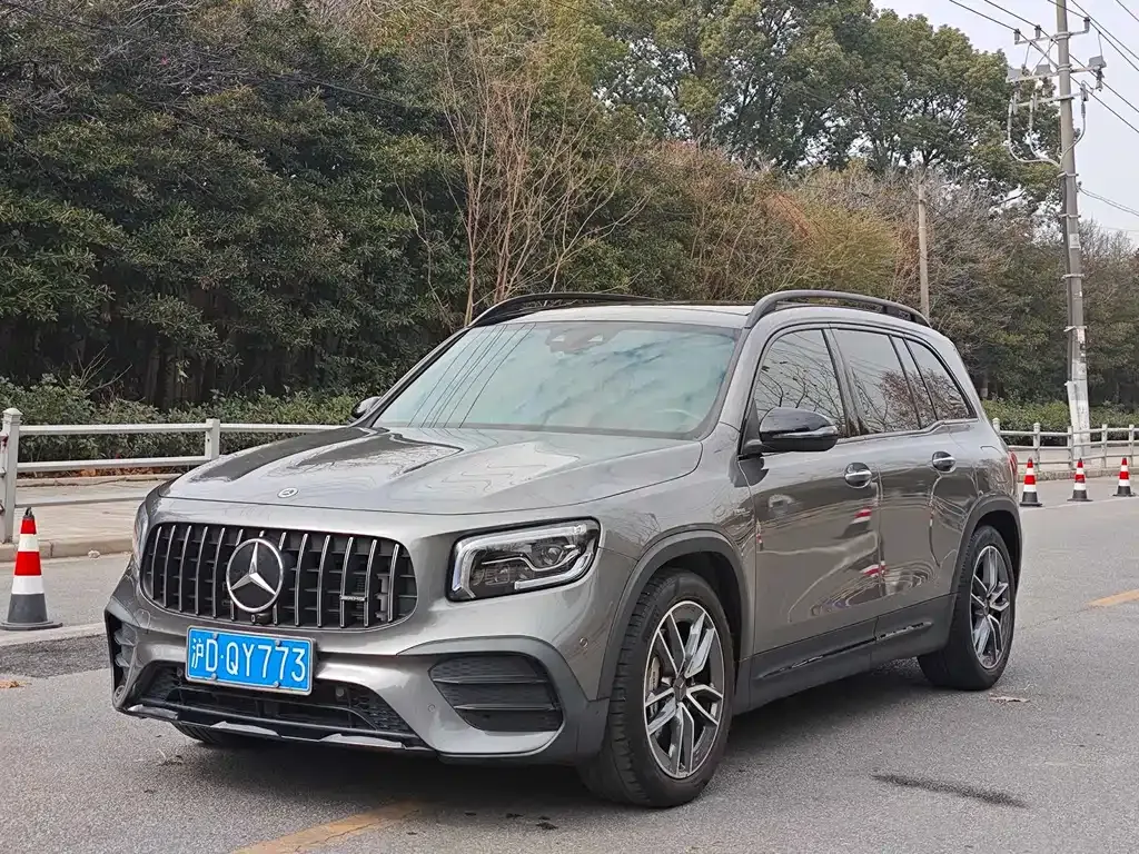 Mercedes-Benz GLB AMG 2021 из CN, фото 1