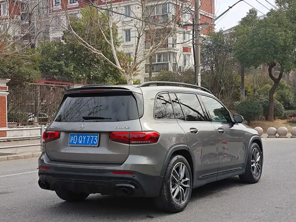 Mercedes-Benz GLB AMG 2021 из CN, фото 10