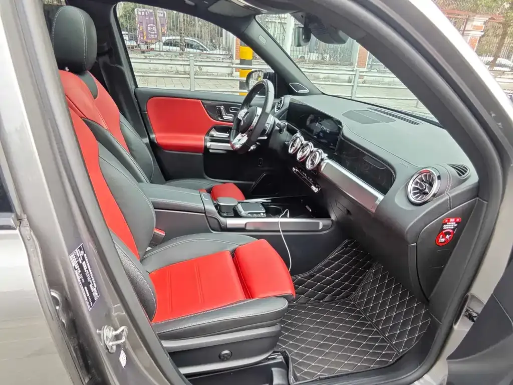 Mercedes-Benz GLB AMG 2021 из CN, фото 3