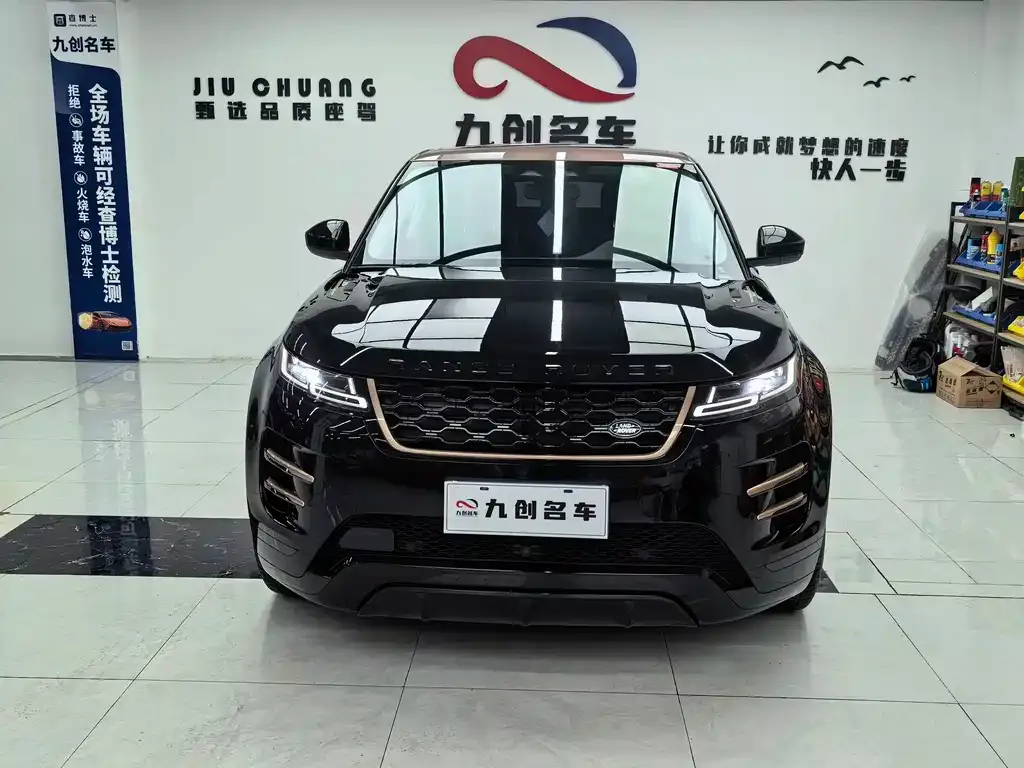Land Rover Evoque 2024 из CN, фото 8