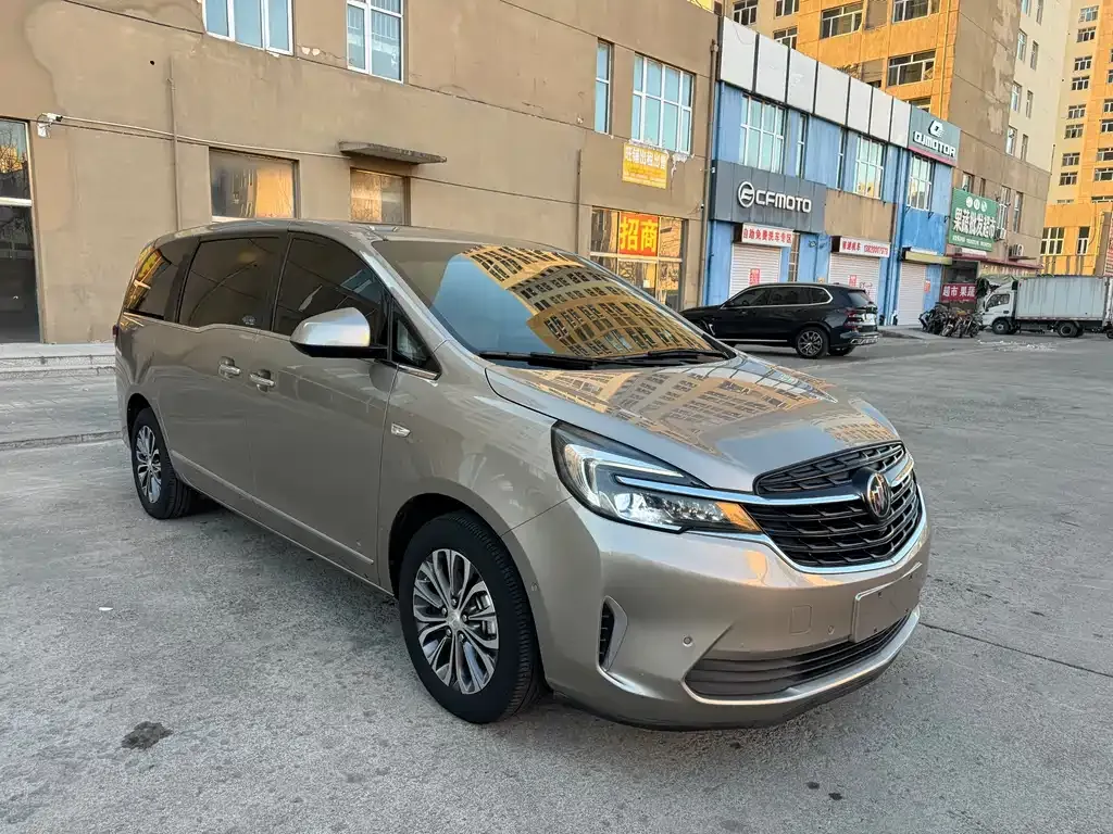 Buick GL8 2021 из CN, фото 4