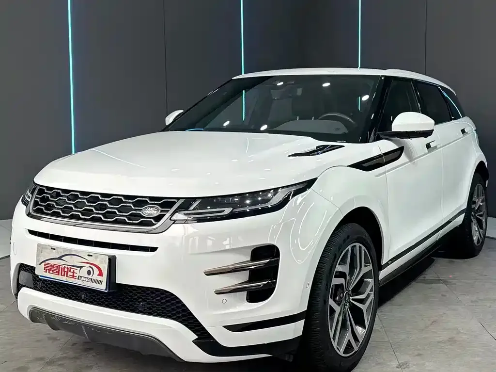 Land Rover Evoque — фото 1