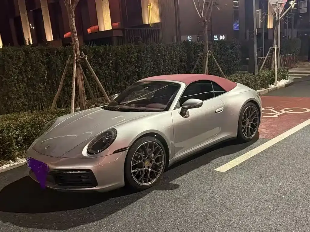 Porsche 911 2021 из CN, фото 1