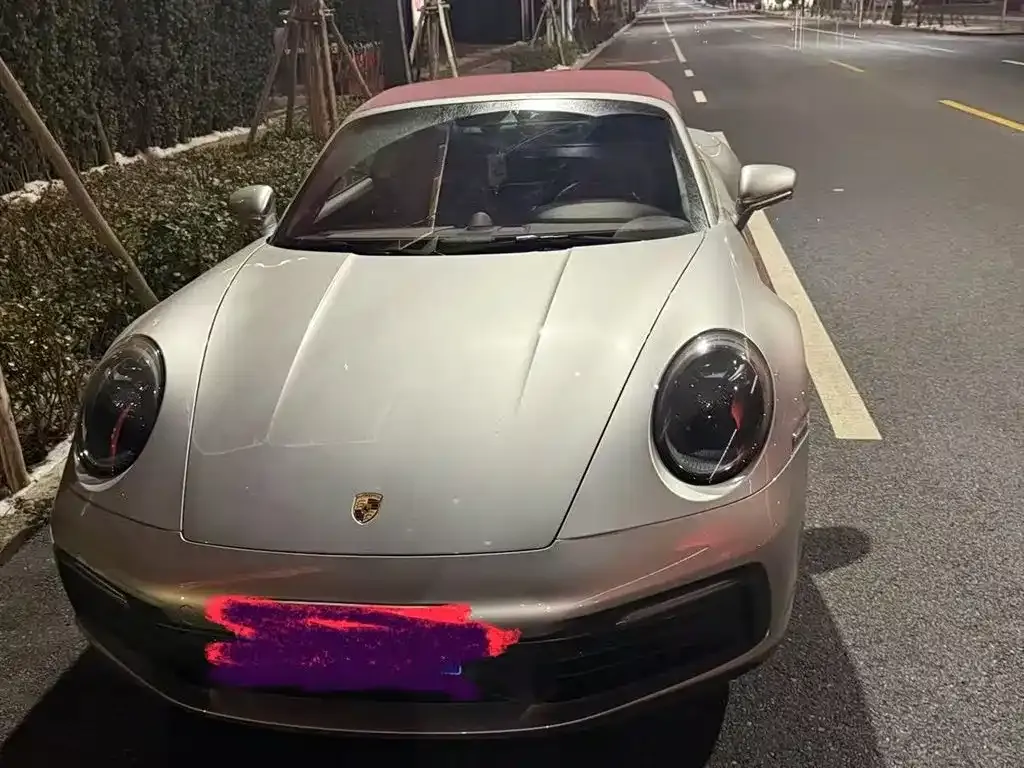 Porsche 911 2021 из CN, фото 10