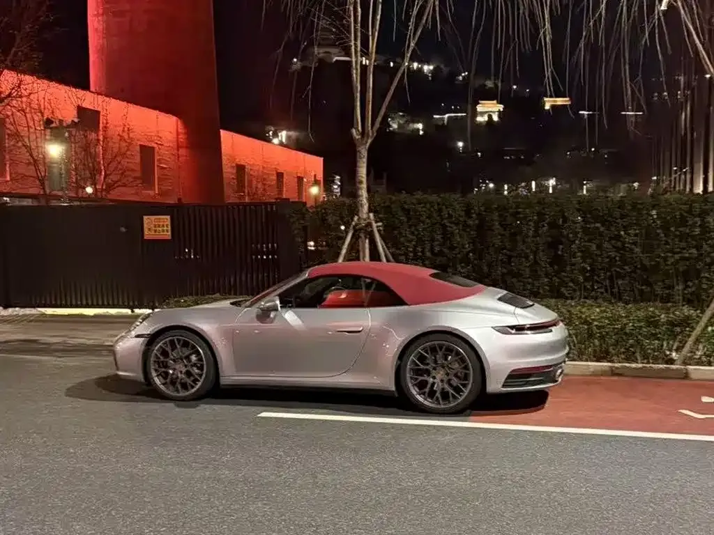 Porsche 911 2021 из CN, фото 2