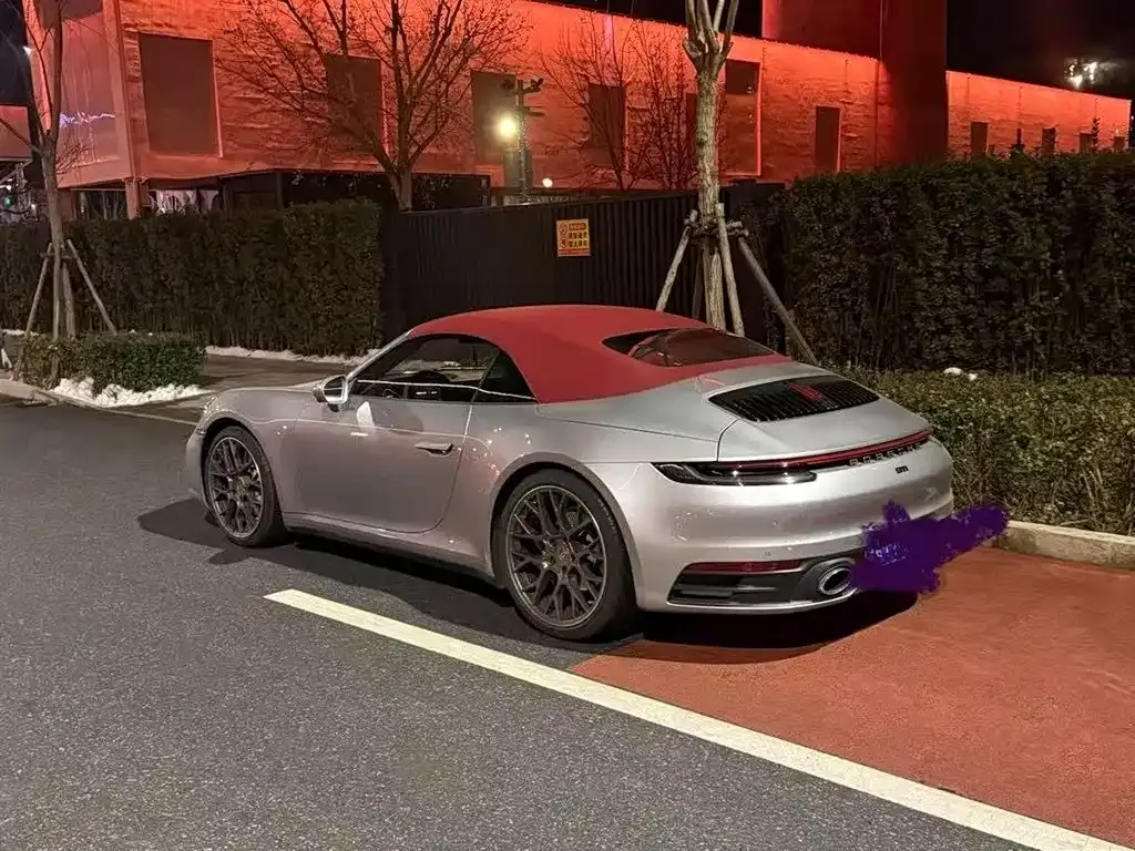 Porsche 911 2021 из CN, фото 4