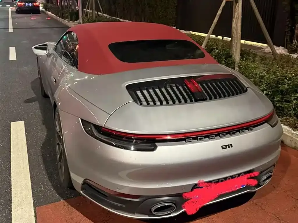 Porsche 911 2021 из CN, фото 8