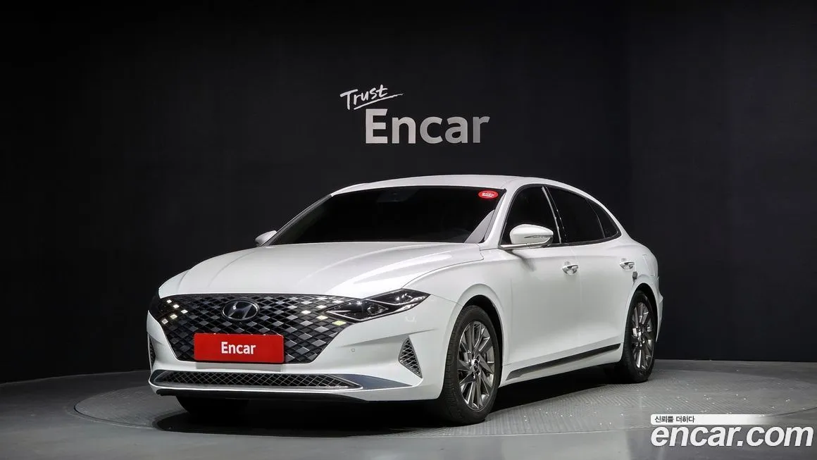 Hyundai Grandeur 2022 из KR, фото 1