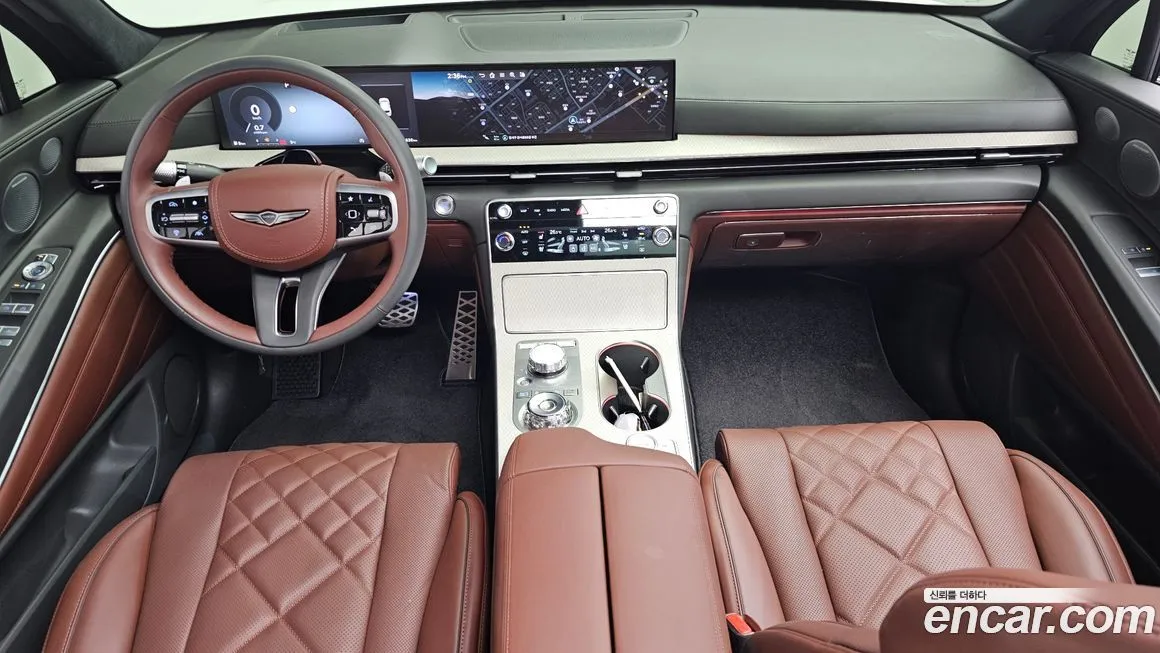 Genesis GV80 2024 из KR, фото 8