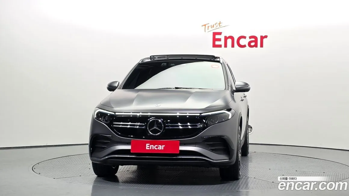 Mercedes-Benz EQA — фото 4