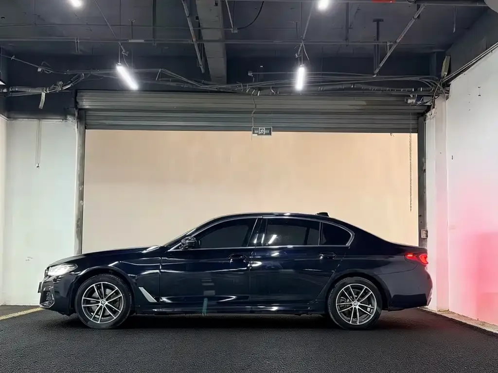 BMW 5 Series 2022 из CN, фото 5