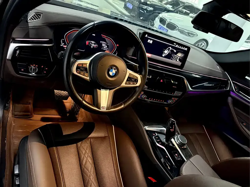 BMW 5 Series 2022 из CN, фото 9