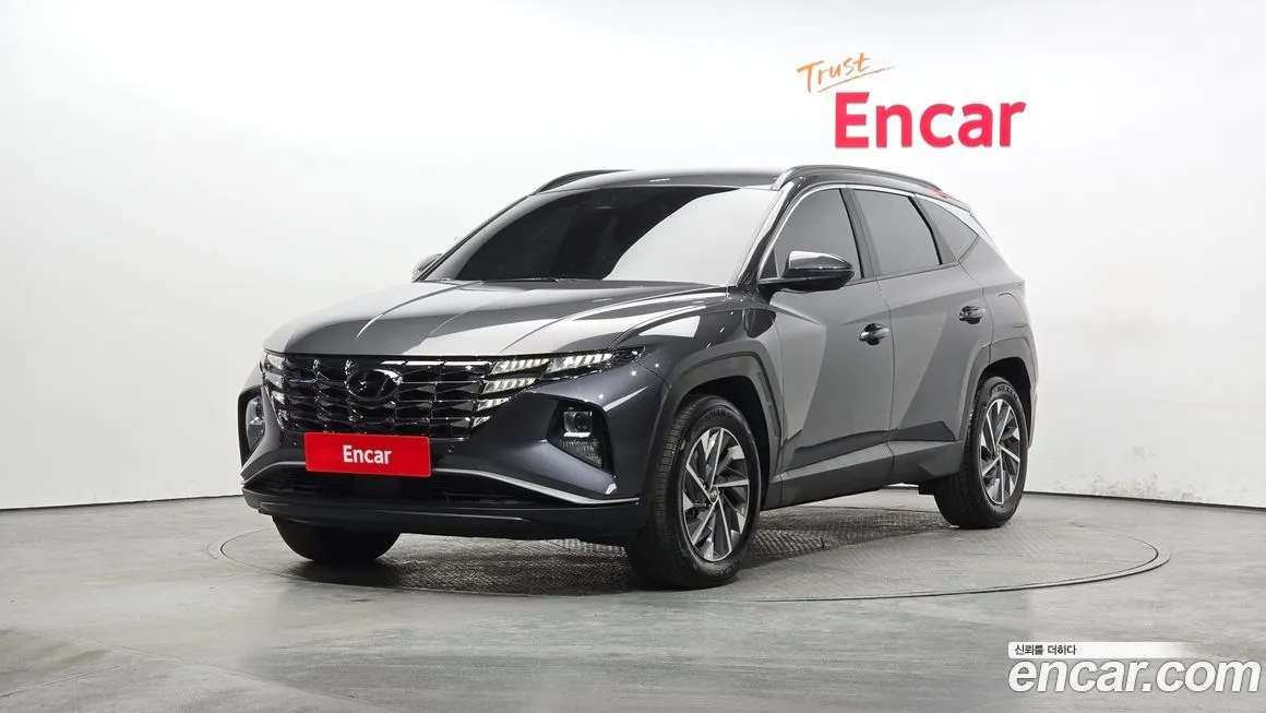 Hyundai Tucson 2022 из KR, фото 1