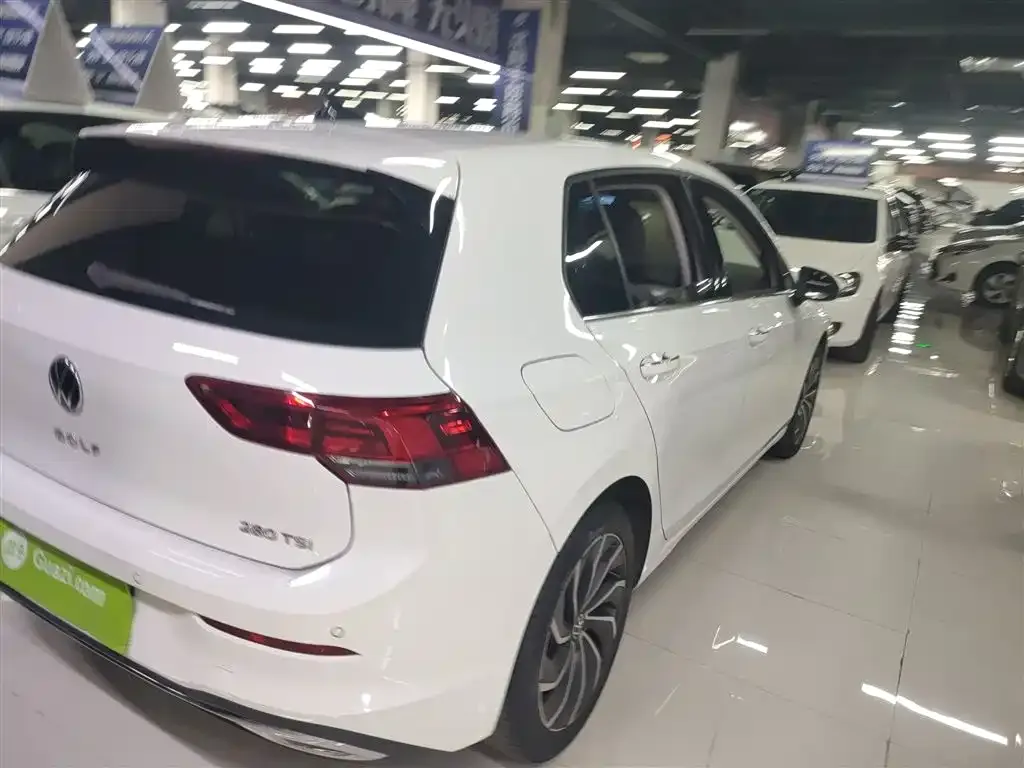 Volkswagen Golf 2021 из CN, фото 8