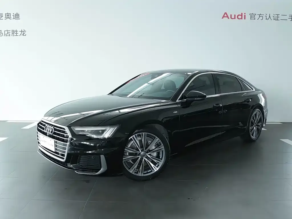 Audi A6L — фото 1