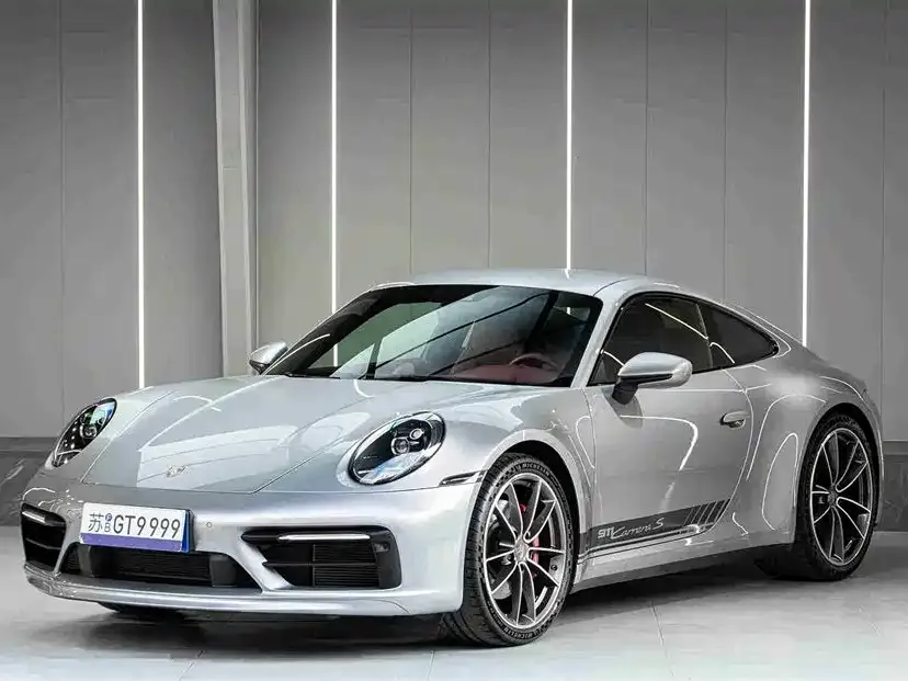 Porsche 911 2021 из CN, фото 1