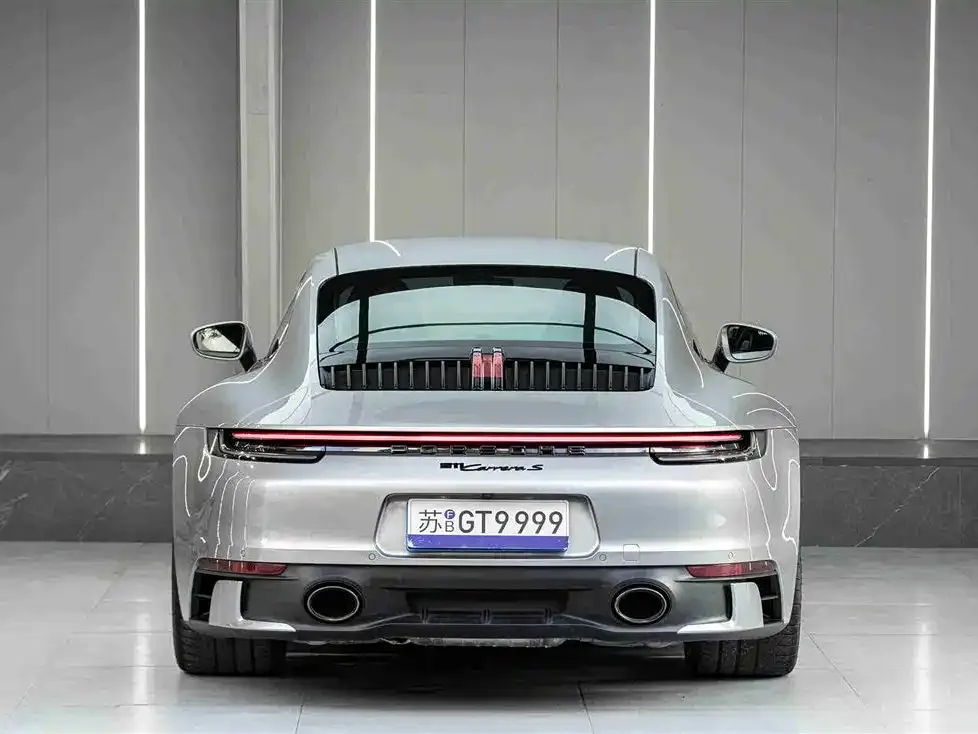 Porsche 911 2021 из CN, фото 5