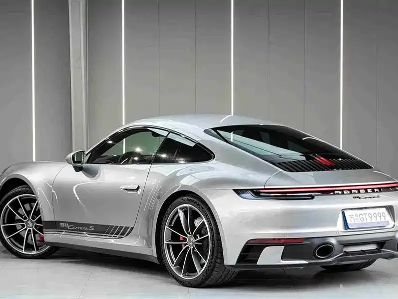 Porsche 911 2021 из CN, фото 2