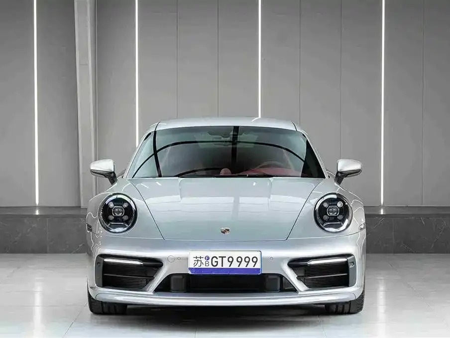 Porsche 911 2021 из CN, фото 3