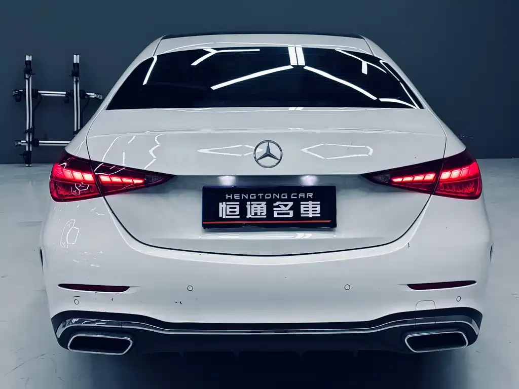 Mercedes-Benz C-Class 2022 из CN, фото 2